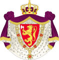 Greater royal coat of arms of Norway