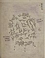 『廣輿圖』（1737-1776）（鬱陵島の東側に"所謂于山"と書かれた島が隣接している）