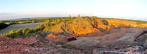 Terril à Zabrze.