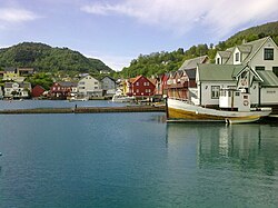 The harbour in Våge