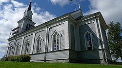 Hamra kyrka sommaren 2010.