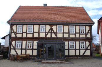 Pfarrhaus in Hopfmannsfeld