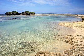 西表島 星砂の浜