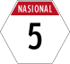 Nasional 5 shield}}