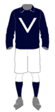 The first team Victoria 1909