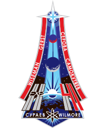 Description de l'image ISS Expedition 41 Patch.svg.