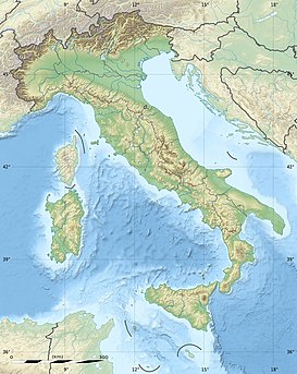 Alba Longa ubicada en Italia