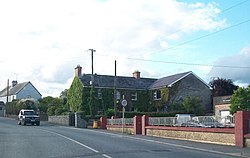 Houses on the R162 at Nobber