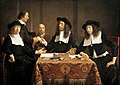 Regents of the Dolhuys, Jan de Bray, 1667