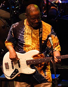 Jemmott at the Beacon Theatre with the Allman Brothers Band, 2009