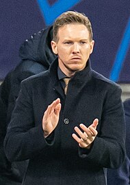 Julian Nagelsmann und Christian Wück, derzeitige Bundestrainer der Männer- bzw. Frauen-Nationalmannschaft