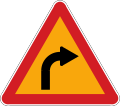 Right curve