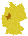 Collocazione geografica della diocesi