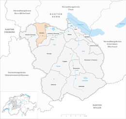 Därstetten – Mappa