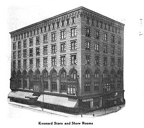 J. Kennard and Sons Carpet Company, St. Louis, 1901