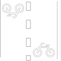 Bicycle cross