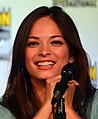 Kristin Kreuk interpreta Catherine Chandler.