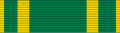 Ribbon bar of the commemorative medal