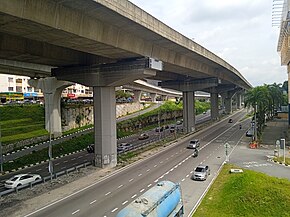 Lebuhraya Selayang-Kepong (Selangor State Highway B21), Sri Damansara (221106) 3.jpg