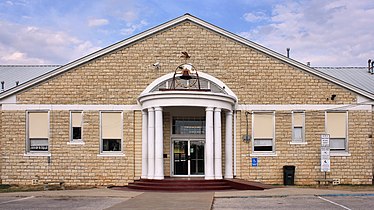 Schoolhouse, Lometa, Texas (1938–1940)