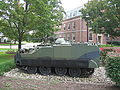 Lynx Reconnaissance Vehicle at the Canadian Forces College, October 2008.