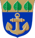Coat of arms of Mariehamn