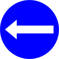 24a) — Turn left