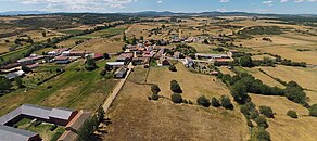 Vista aérea de Magaz de Cepeda