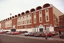 Vue extérieure du stade de Manchester City