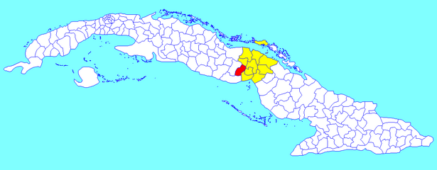 Municipalité de Majagua dans la province de Ciego de Ávila