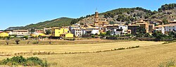 view of Manchones from the south