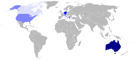 マケドニア語話者の多い国