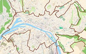 voir sur la carte de Rouen