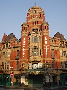 Former Methodist church by Bradshaw and Gass in Liverpool