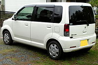 Mitsubishi eK Wagon (pre-facelift)
