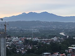 Mount Apo view from Aeon Tower