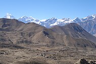 Muktinath valley