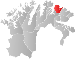 Berlevågs kommun i Finnmark fylke.