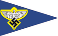 NSFK Blue vehicle pennant