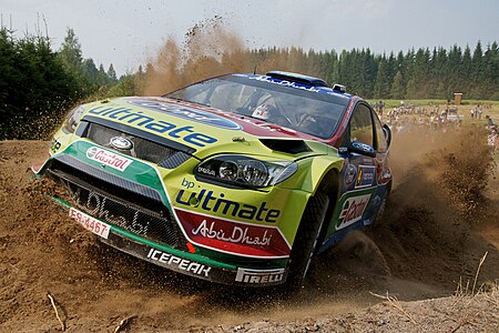 Ford Focus RS WRC, by Kallerna