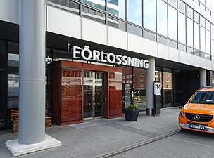 Entrén till förlossningen.