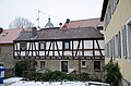 Stadtmauer Obere Rosmaringasse 3, Feldseite