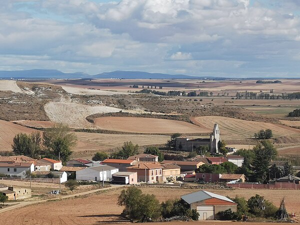 Vista general de Olmillos de Muñó