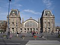 Gare d'Ostende (style éclectique, Franz Seulen)