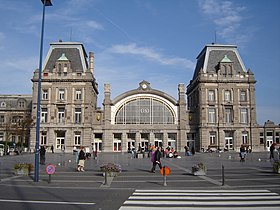 Image illustrative de l’article Gare d'Ostende