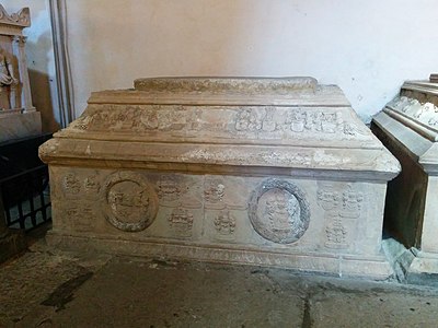 Sarcophagus for Otto Reinhold von Taube [11]