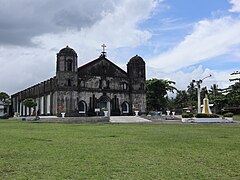 Our Lady of Mount Carmel Church Malilipot side view