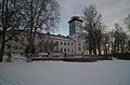 L'edificio principale del villaggio