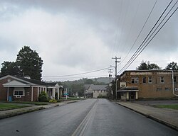 Village of Madera within Bigler Township