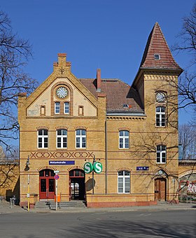 Image illustrative de l’article Gare de Berlin Wollankstraße